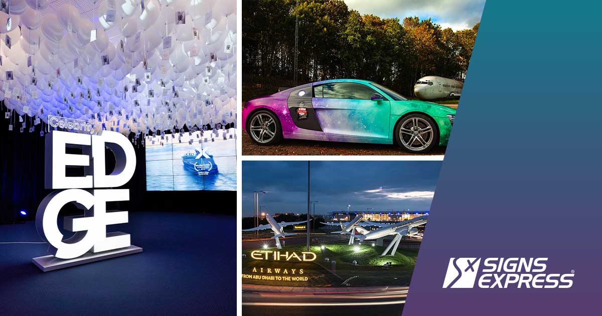 Signs Express Franchise, Signage franchises